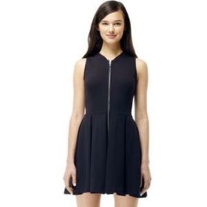 Club Monaco Navy Skater Dress W/ POCKETS!